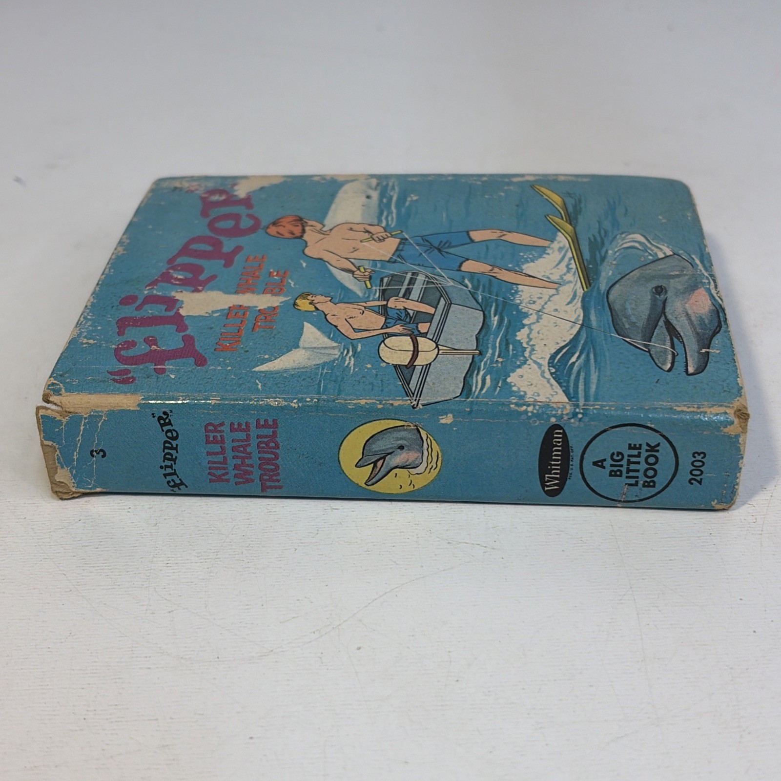 Vintage Lot Of 5 – Whitman A Big Little Book Hardcover And Paperbacks