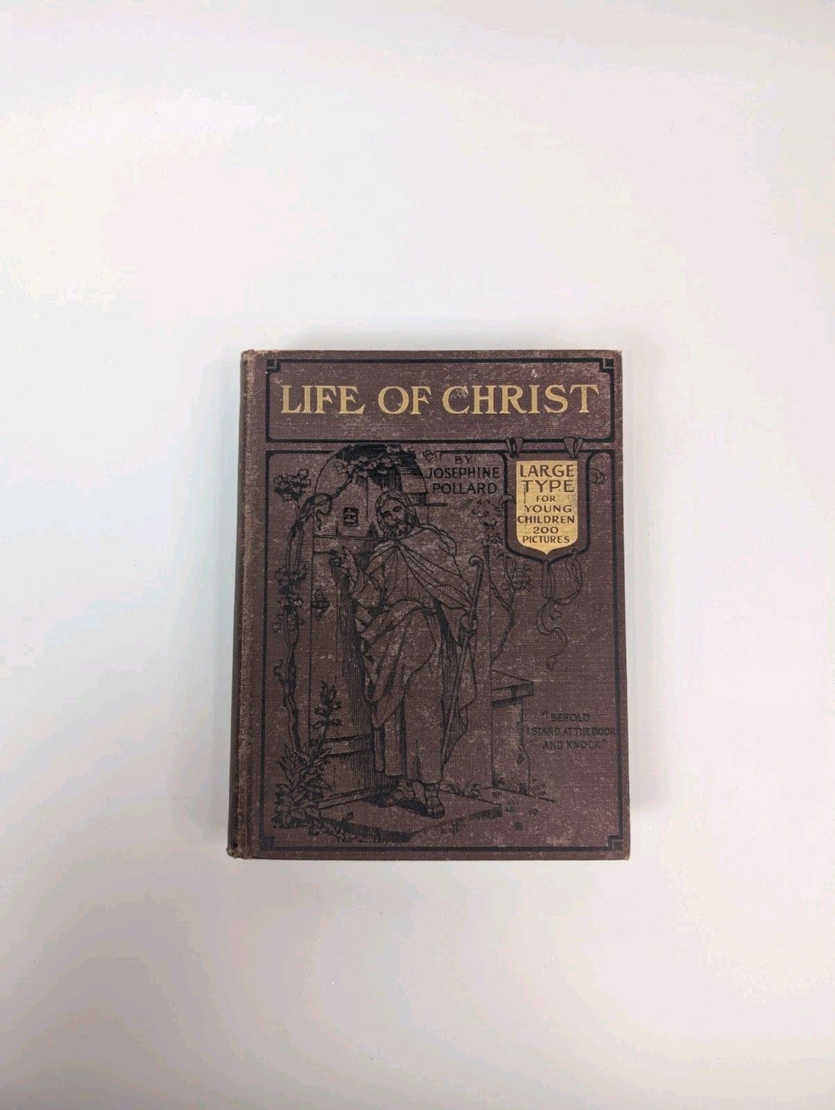 Life of Jesus Christ Josephine Pollard Illustrated Religious Book Victorian