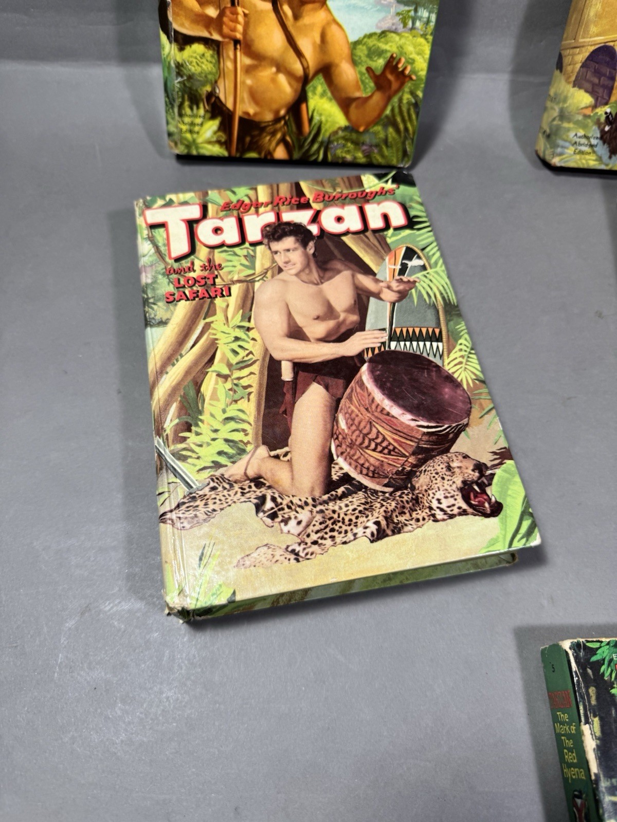 Lot of Vintage Tarzan Big Little Books Whitman Publishing Company