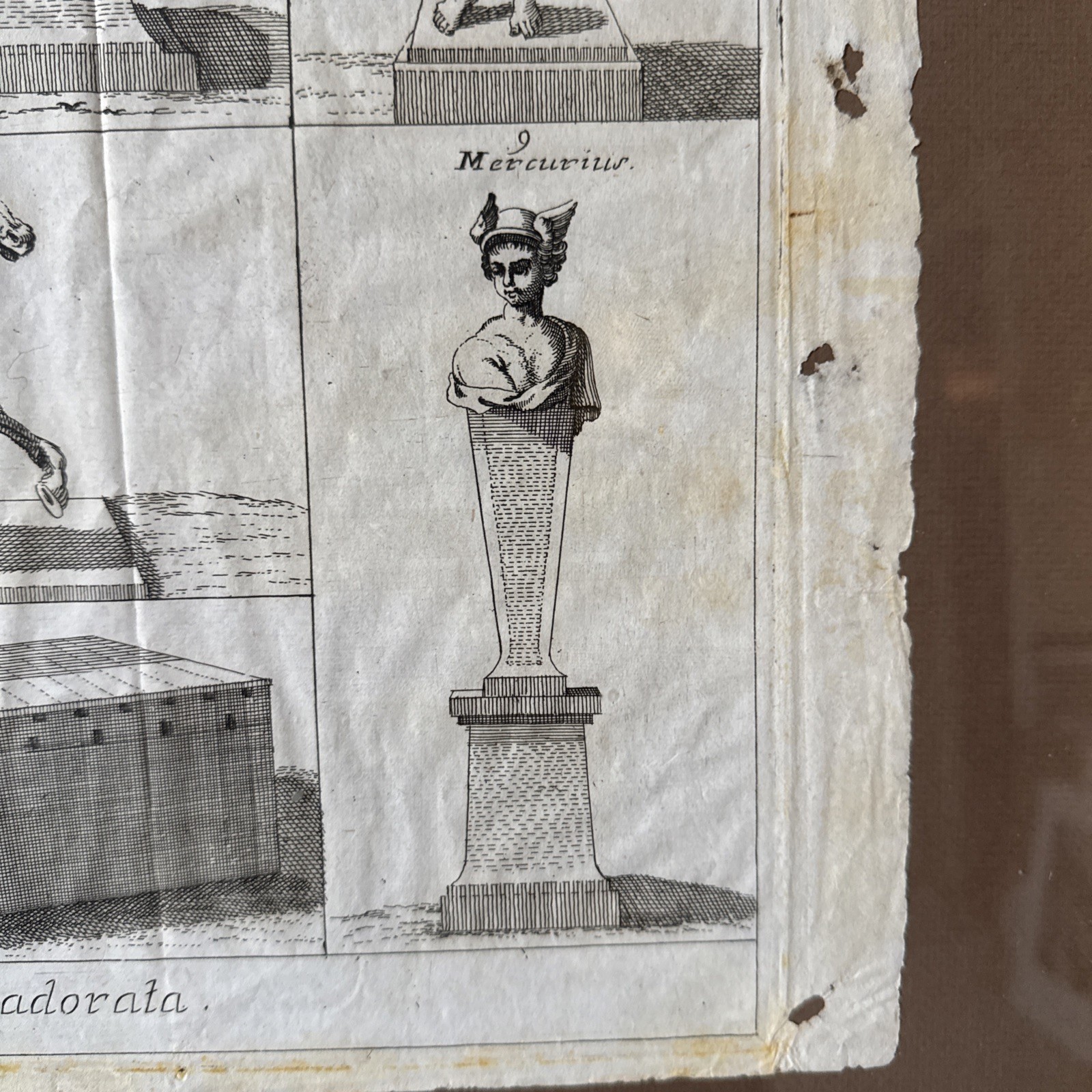Idols of the Samaritan Verscheide idols of Samaritan- 18th century engraving
