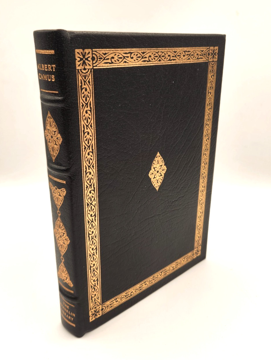 Franklin Library Albert Camus – Exile and the Kingdom – Collected Stories 1980