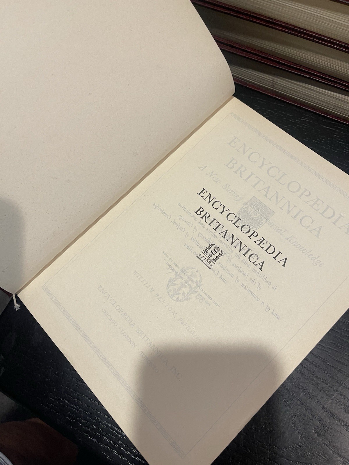 Vintage 1957 Encyclopedia Britannica Set Complete 24 Vol.