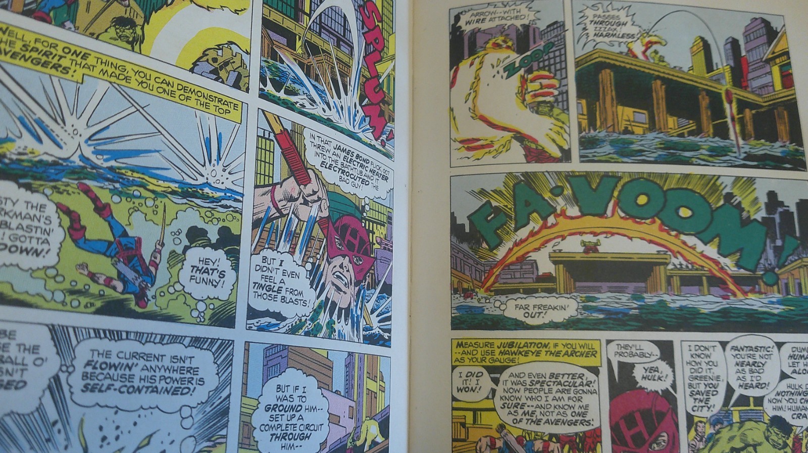 1975 HB Marvel Annual Starring the Incredible Hulk Super Heroes Adventure