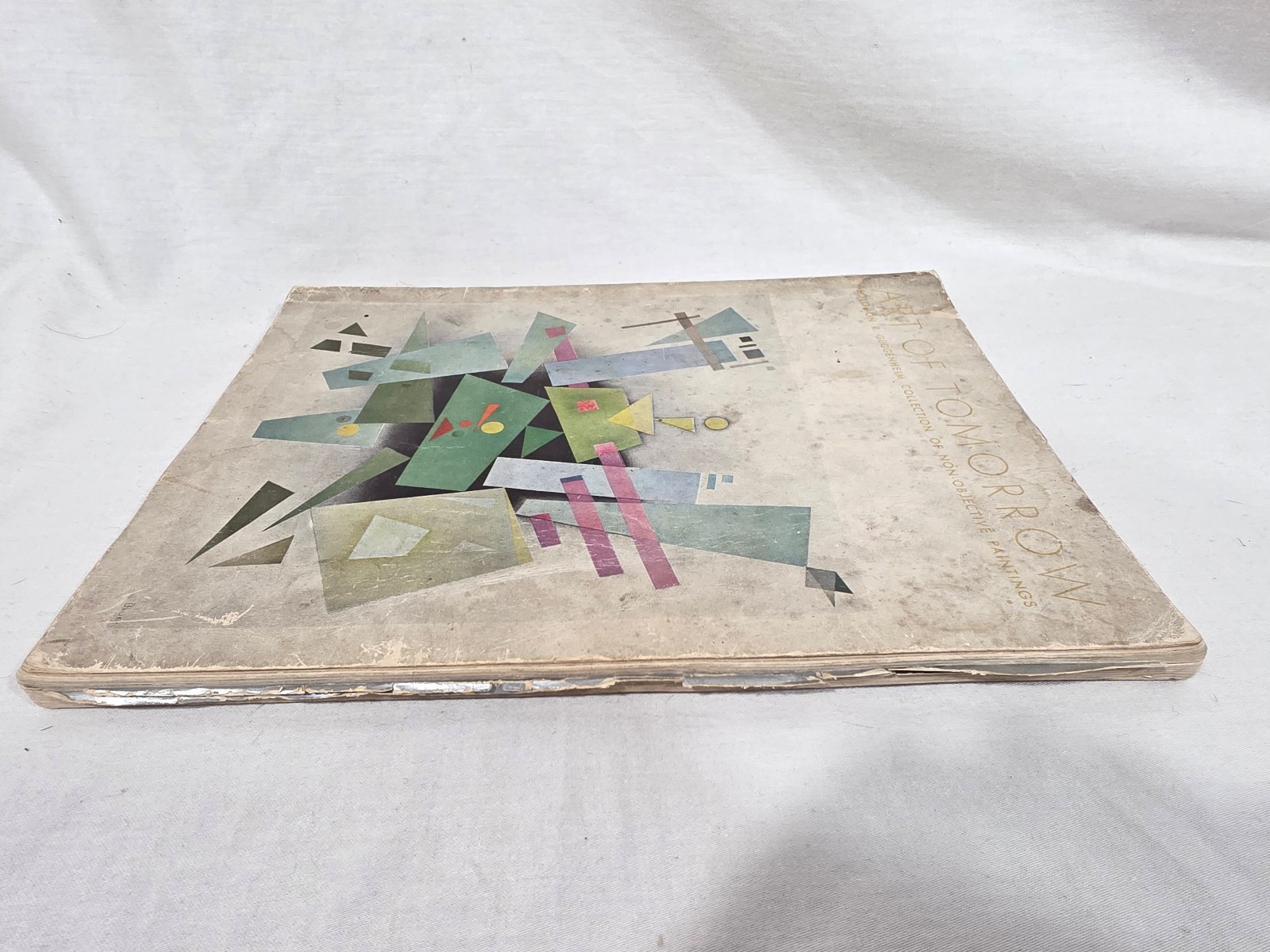 Vintage Solomon Guggenheim Collection Rudolf Bauer Art Of Tomorrow 1939 NYC VGC