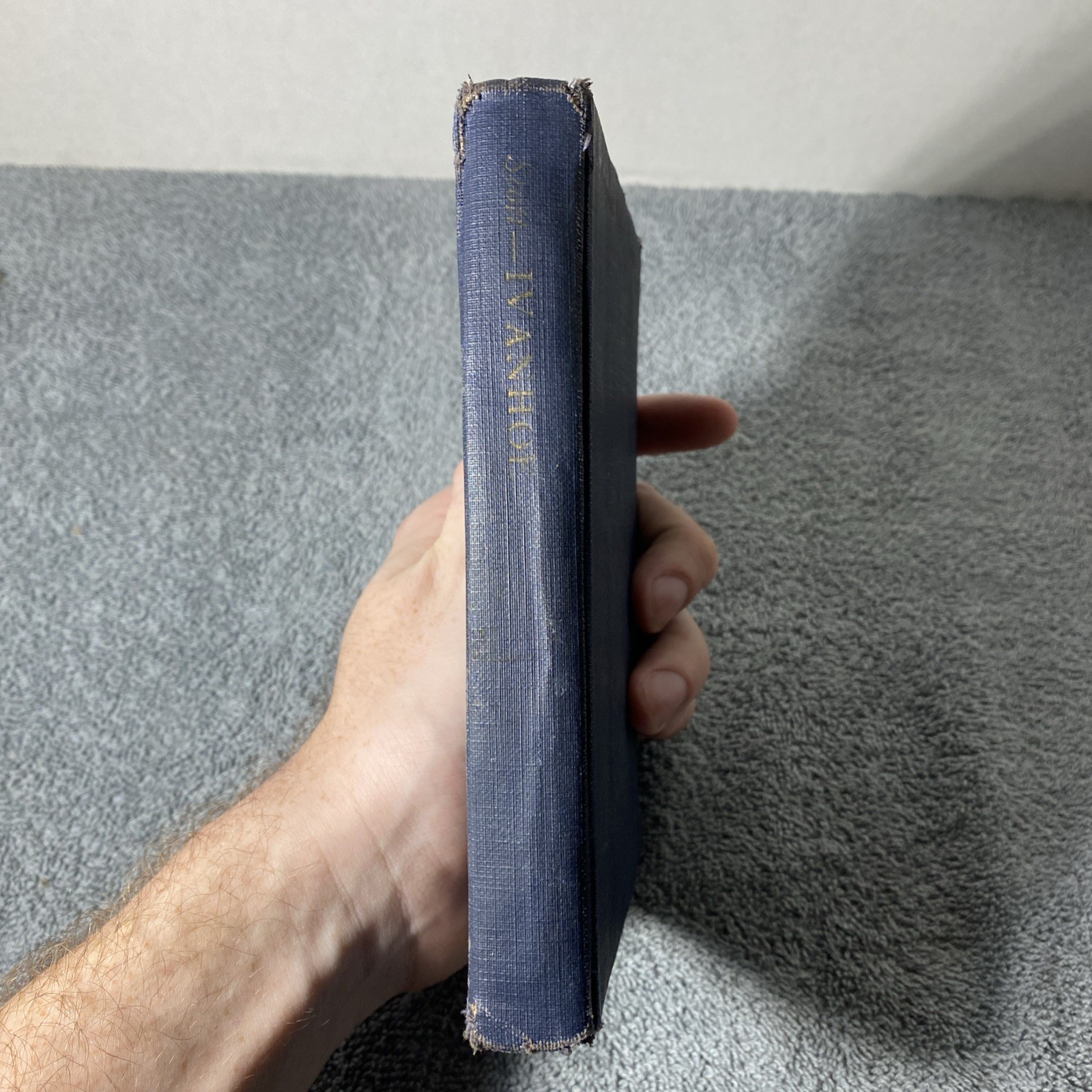 Ivanhoe Scott Book – Bliss Perry A.M. Longmans’ English Classics 1928 Antique HC
