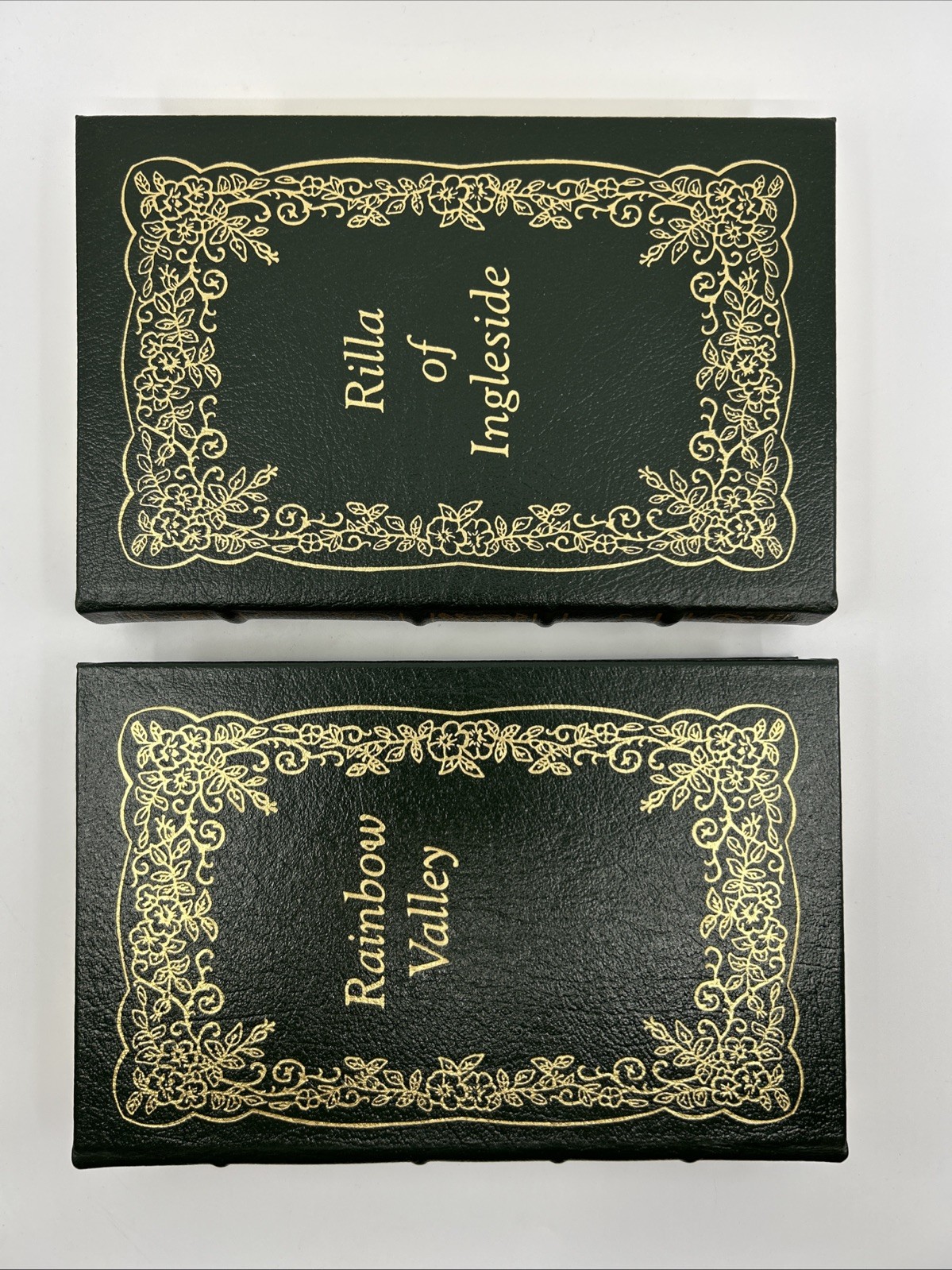 EASTON PRESS Anne of Green Gables LM Montgomery 8V Set Leather Avonlea Ingleside