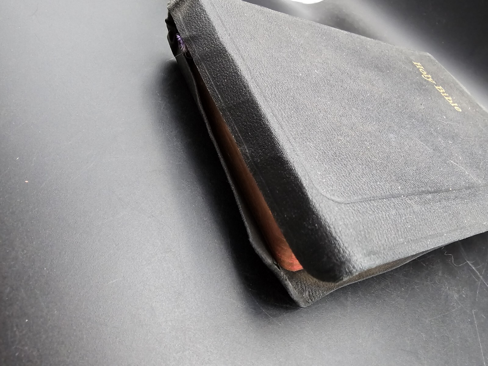 The Holy Bible Illustrated King James Red Letter John C. Winston Company 1940s