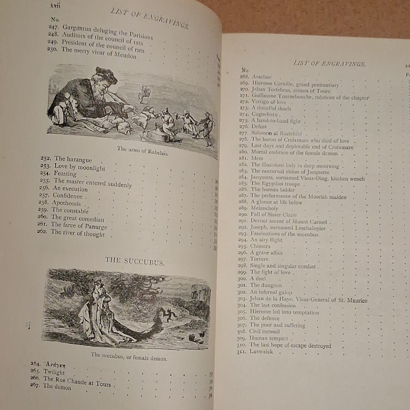 Balzac Droll Stories Leather Bound Illustrated Gustave Doré Hotten London