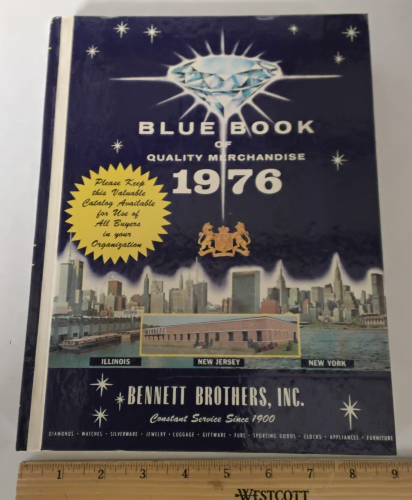 VTG 1976 Bennett Blue Book Gift Catalog Cox gas engine slot cars mini bikes toys