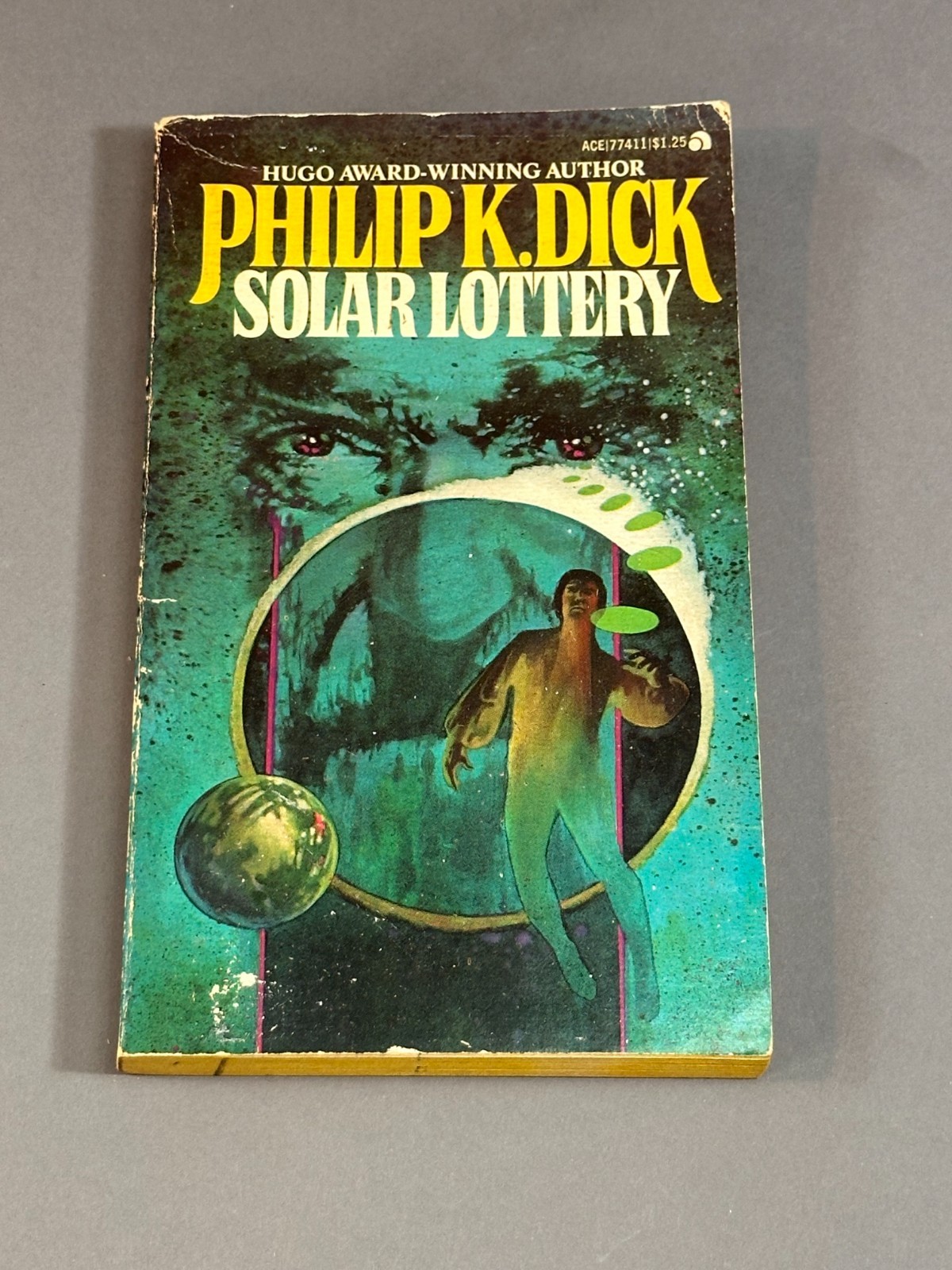 Lot of 6 paperbacks by Philip K. Dick 4 published by Dell SF and 2 by Ace!
