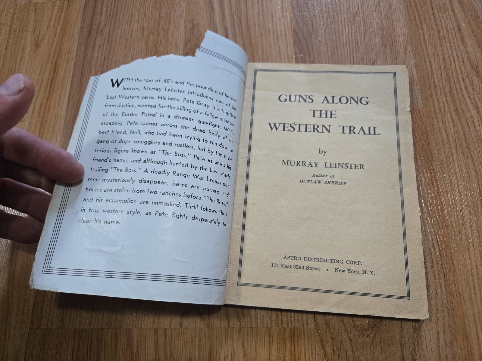 Dell Western VTG PAPERBACK BOOK LOT Zane Grey Pioneers Big Fifty West Texas Law
