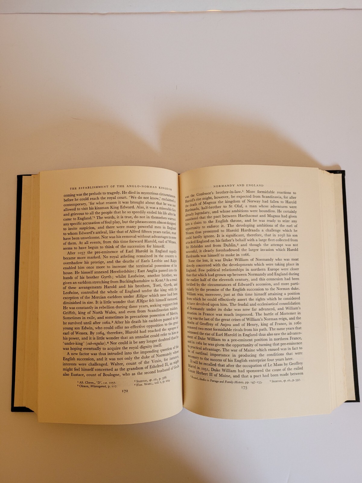 William the Conqueror – Norman Impact Upon England by David C Douglas Hardcover