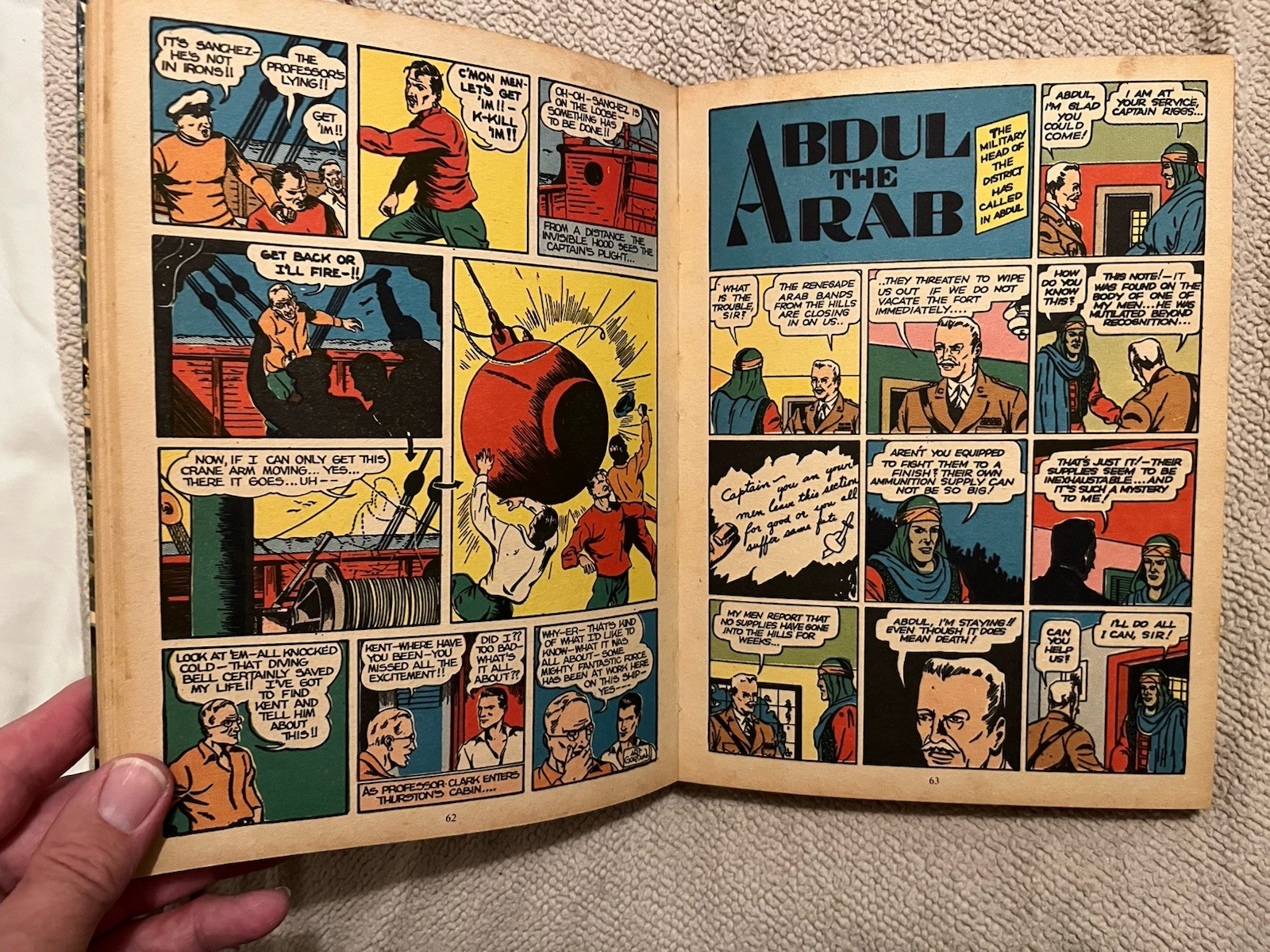 Okay Adventure Annual 1956 Excellent Condition
