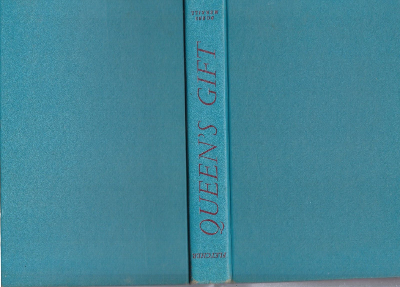 1952 Book QUEEN’S GIFT Inglis Fletcher -hardcover No Dust Jacket