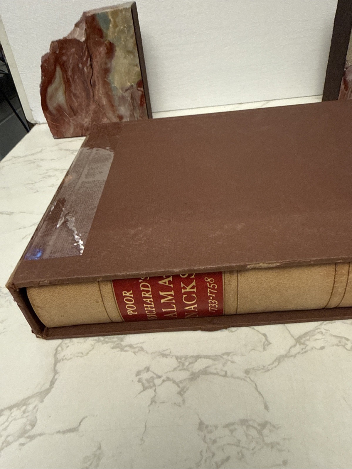 Poor Richard: The Almanacks for the Years 1733-1758-Signed By N. Rockwell #287