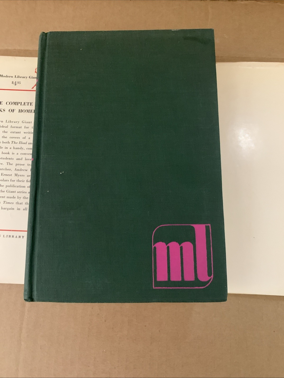 The Complete Works of Homer by Homer HC First Ed Very Good 1950