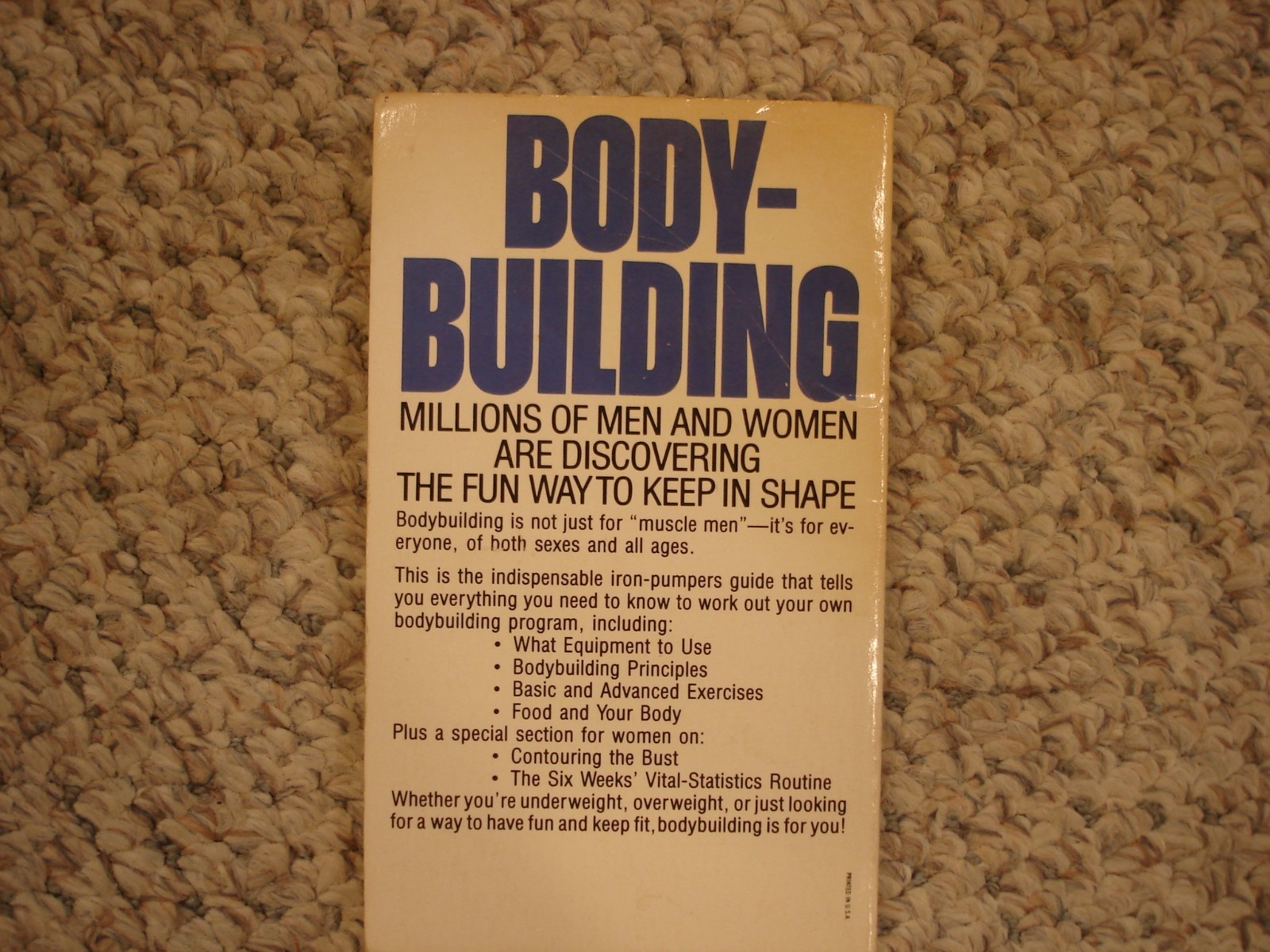 Body Buliding For Everyone Lou Ravelle Pocket Books Paperback 1977