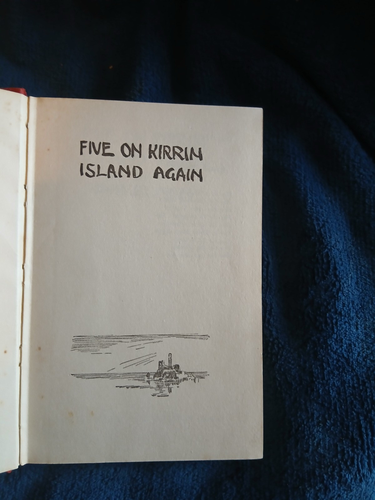 Five On Kirrin Island Again: Book. 1951 (36)