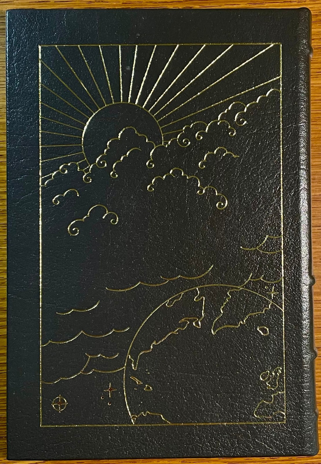 EASTON PRESS Fred Holye THE BLACK CLOUD 1986 Collector’s Edition w/ Card EX
