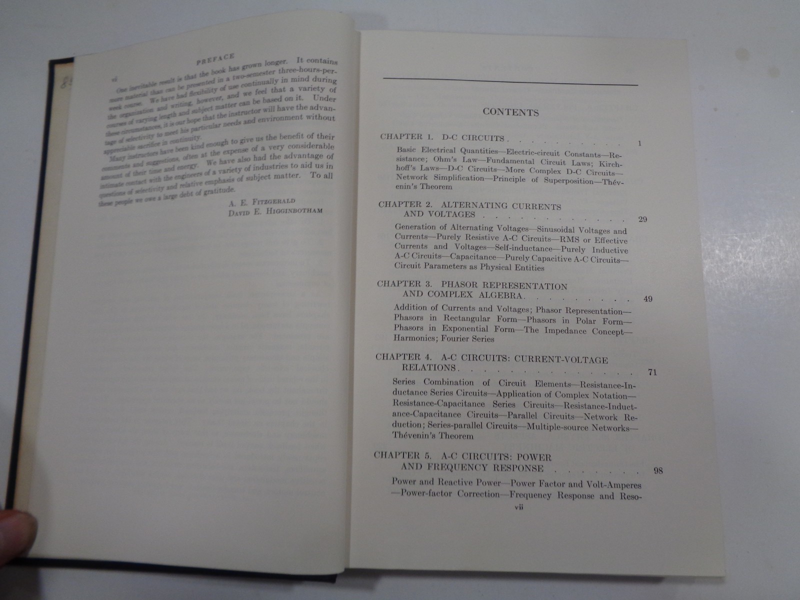 Basic Electrical Engineering 1957 McGraw-Hill Electrical Engineering Series