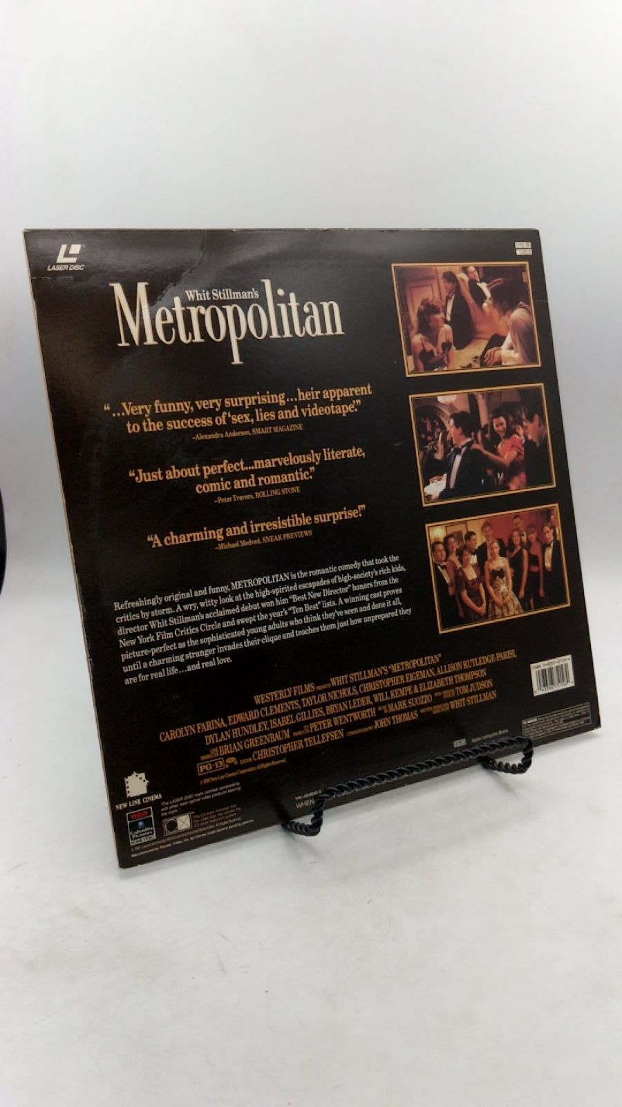 Metropolitan Whit Stillman 1991