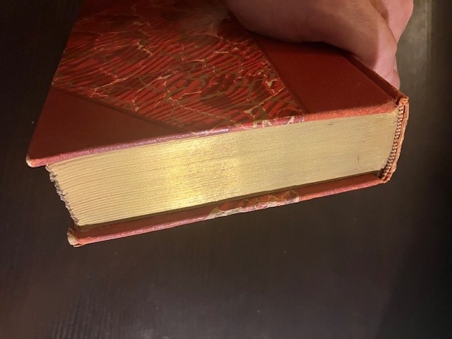 MUHLBACH’S WORKS: THE MERCHANT OF BERLIN, hard cover 1866, 155years Collectible