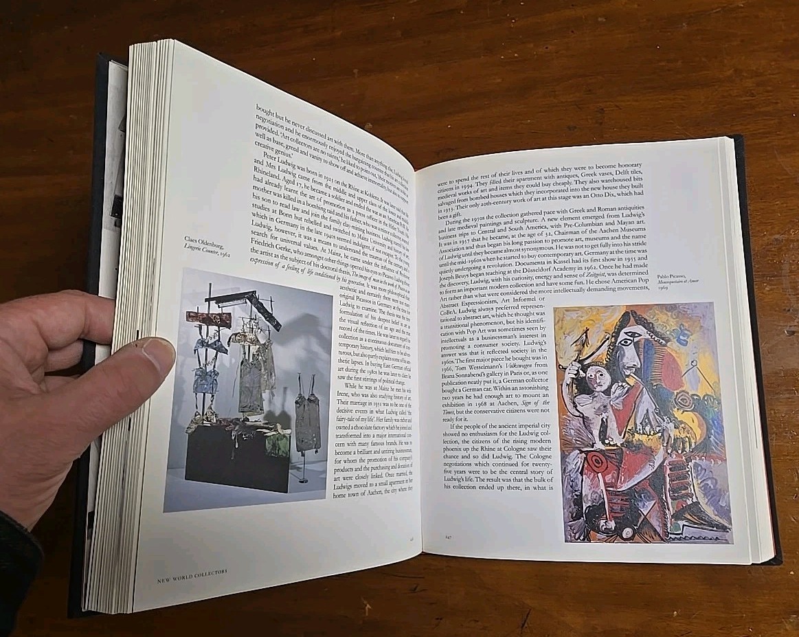 Great Collectors of Our Time Art Collecting Since 1945 (Hardcover 2008) Fine Art
