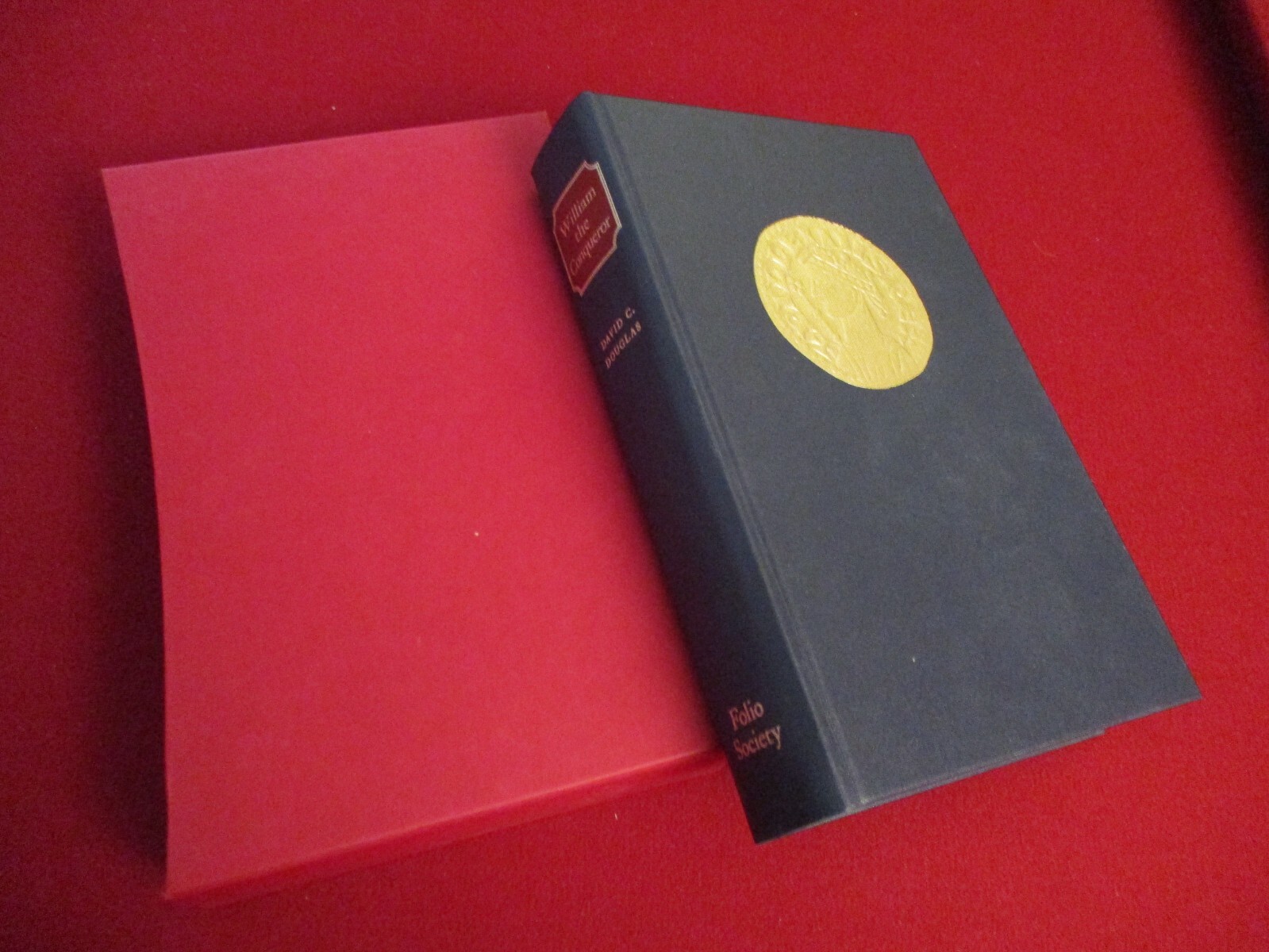William the Conqueror by David C. Douglas (2004) The Folio Society w/Slipcase
