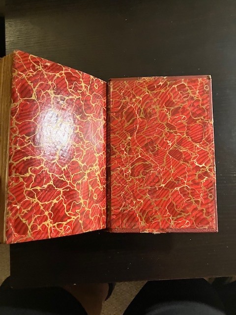 MUHLBACH’S WORKS: THE MERCHANT OF BERLIN, hard cover 1866, 155years Collectible