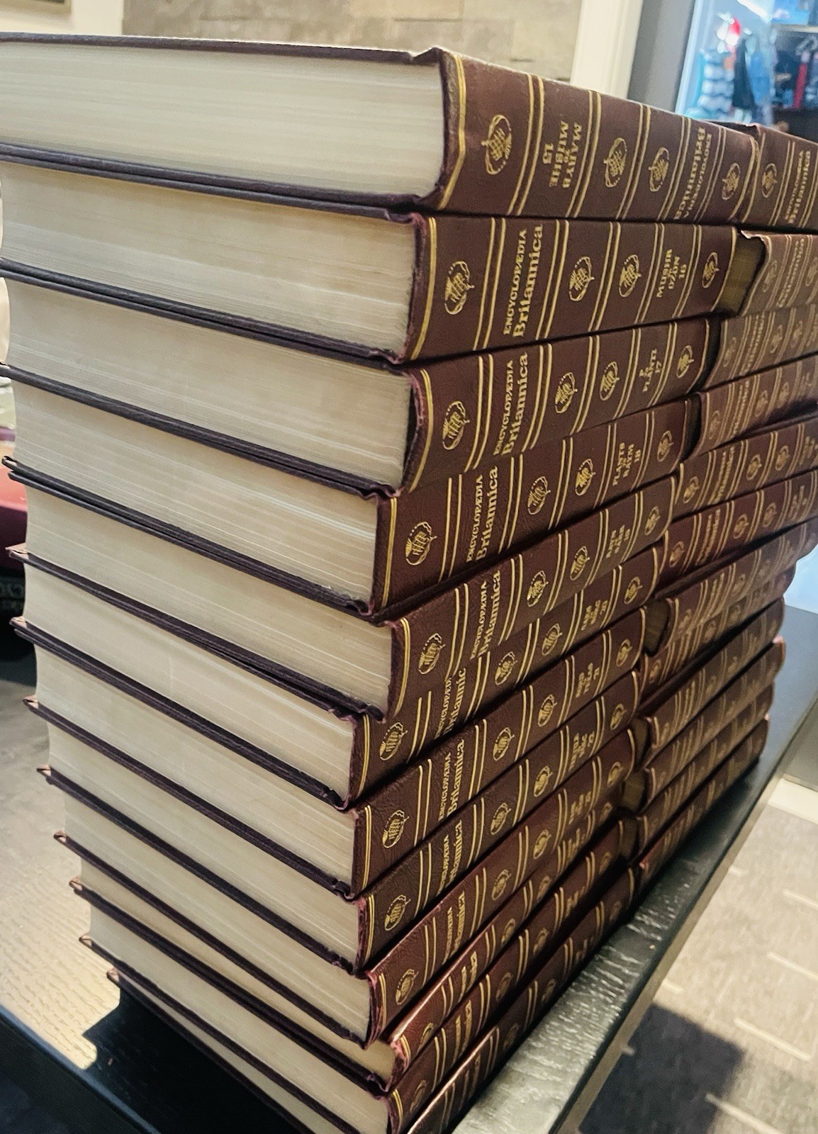 Vintage 1957 Encyclopedia Britannica Set Complete 24 Vol.