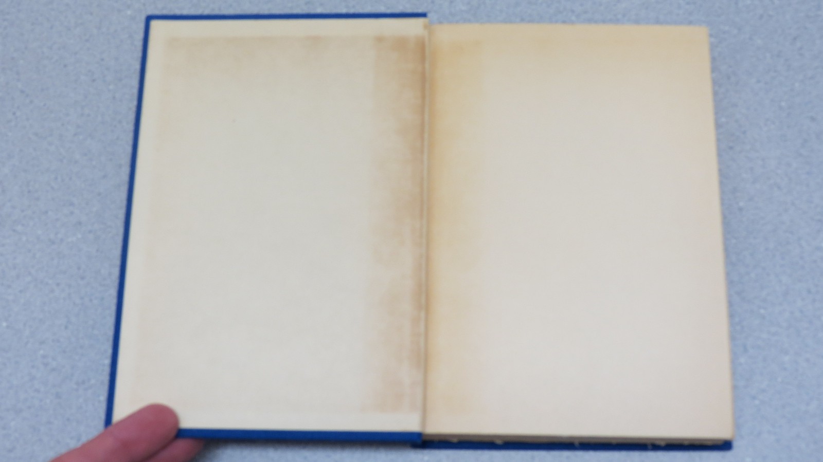 Vintage lot of 3 hardcover books by O. Henry – blue gold antique decor staging