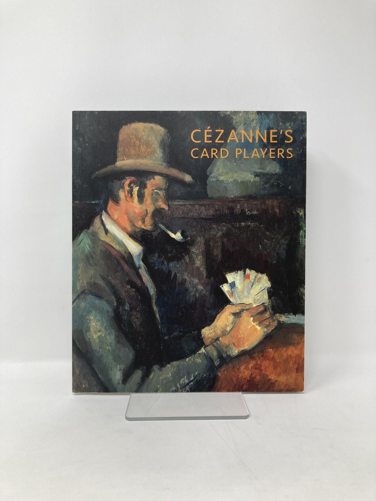 Cézanne’s Card Players The Courtauld Gallery by Barnaby Wright 1st LN PB 1900