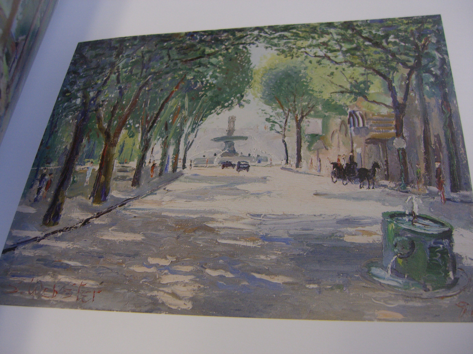 Stokley Webster and his Paris..New York, London and Venice – Signed/1st -2001