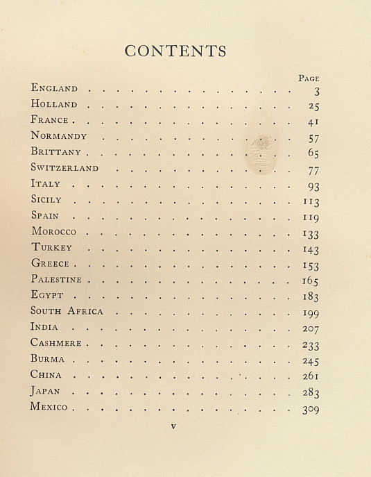 100 Illustrations Mortimer Menpes World Pictures 1902 First Ed. 21 Locations