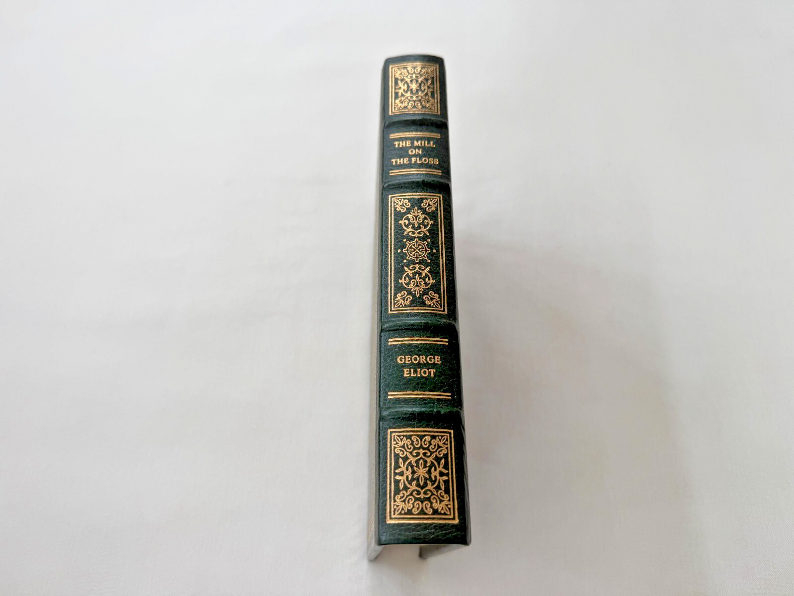 Franklin Library MILL ON THE FLOSS George Eliot Illustrated LEATHER 1981 MINT!