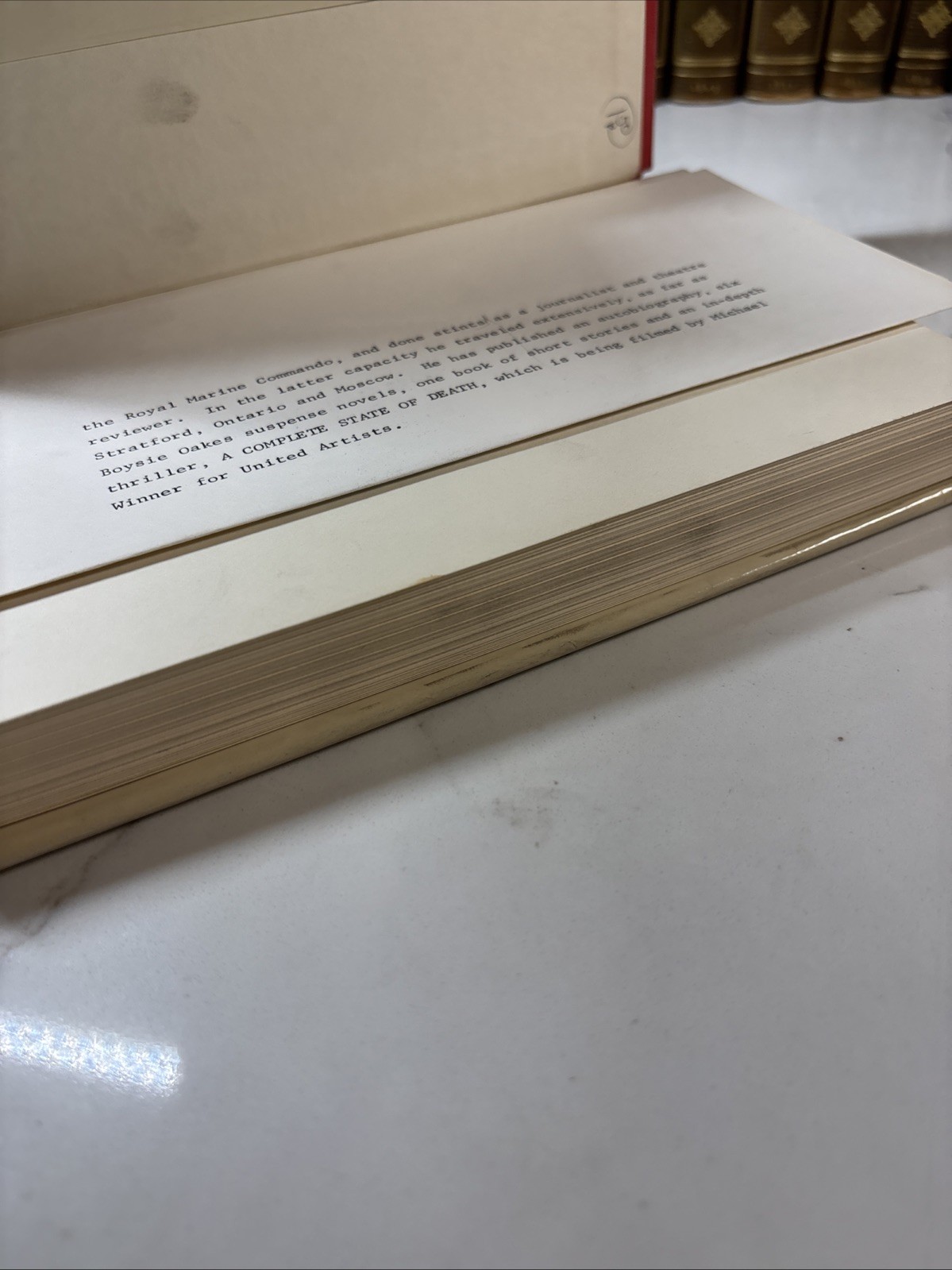 *Review Copy* Air Apparent by John Gardner, 1971 Hardcover, VG