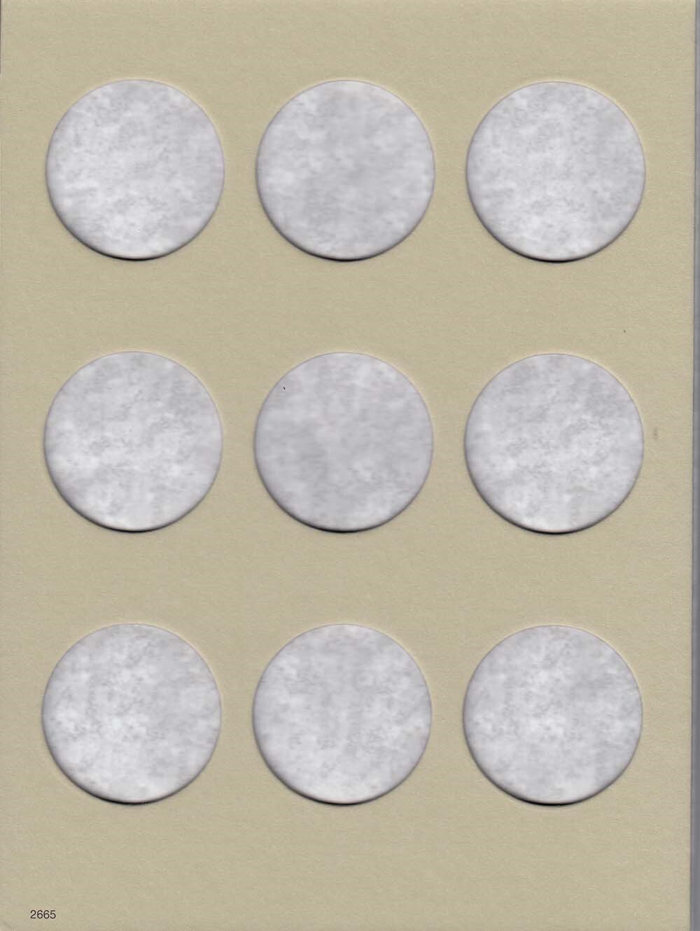 Silver Dollars Collection Plain Folder HE Harris 2665 Album Free Shipping Deal