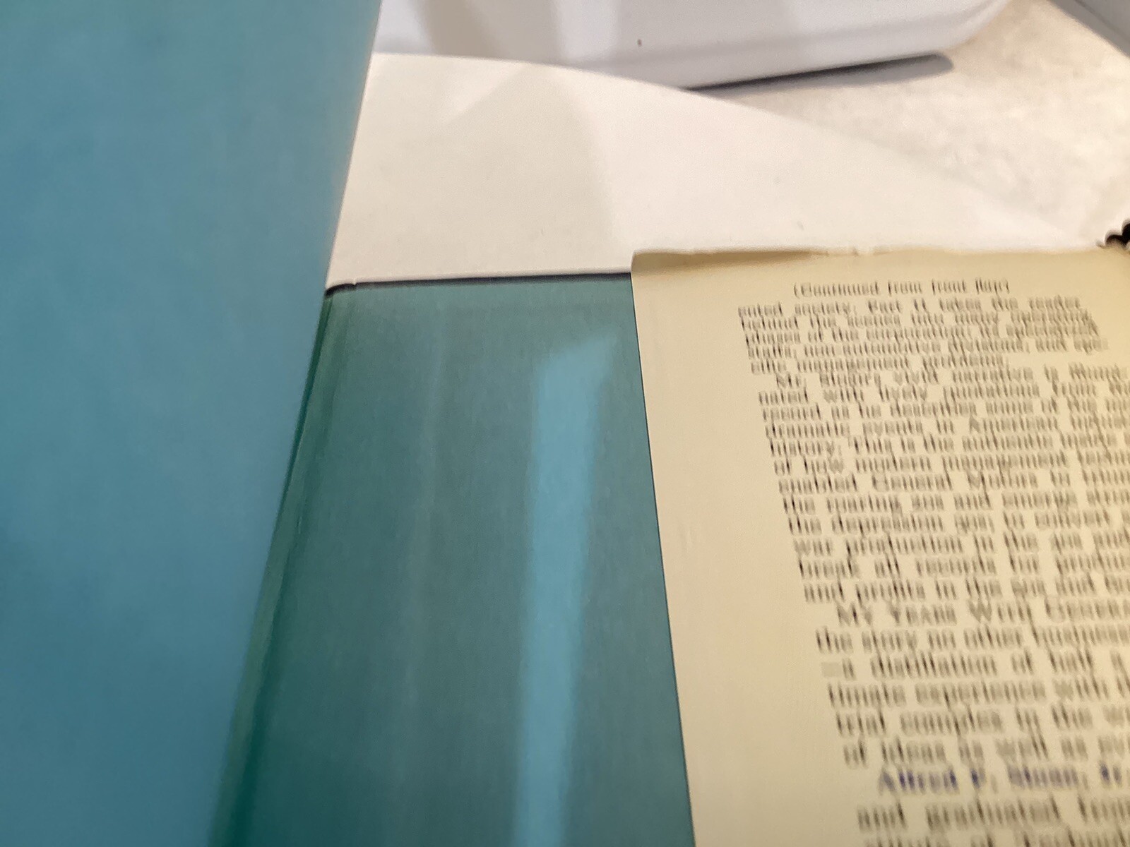 MY YEARS WITH GENERAL MOTORS Alfred P. Sloan Jr 1st edit 1964