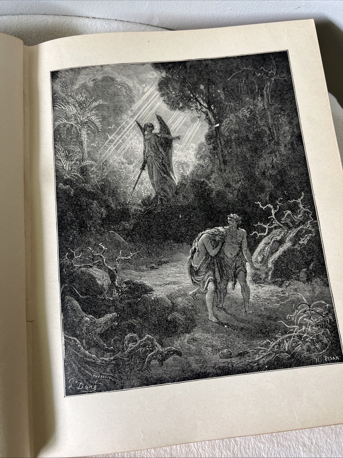 The Dore’ Bible Gallery; Illustrated by Gustave Dore’ 1889