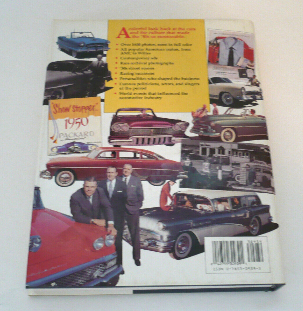 1995 Cars of the Fabulous ’50s Beautiful Book!