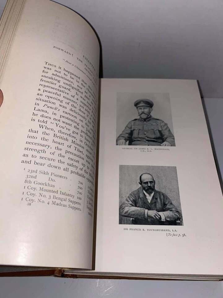 Antique Lhasa and it’s mysteries oriental Asian exploration book c 1905