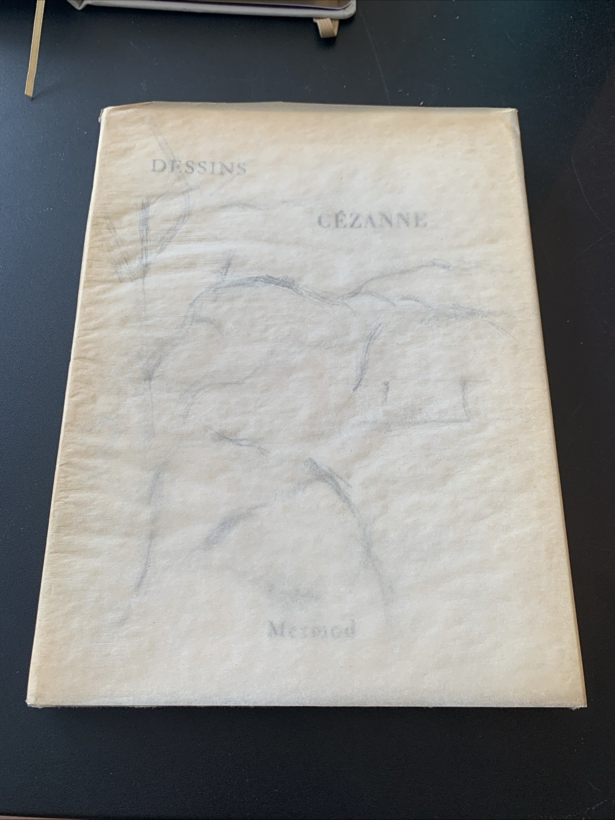Dessins De Cézanne By Adrien Chappuis- 1957 1st Edition PB