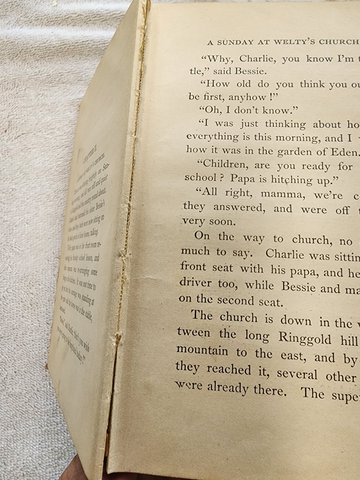 Rare Historial Christian Literature Book Childhood Faith ‘Charlie Newcomer’