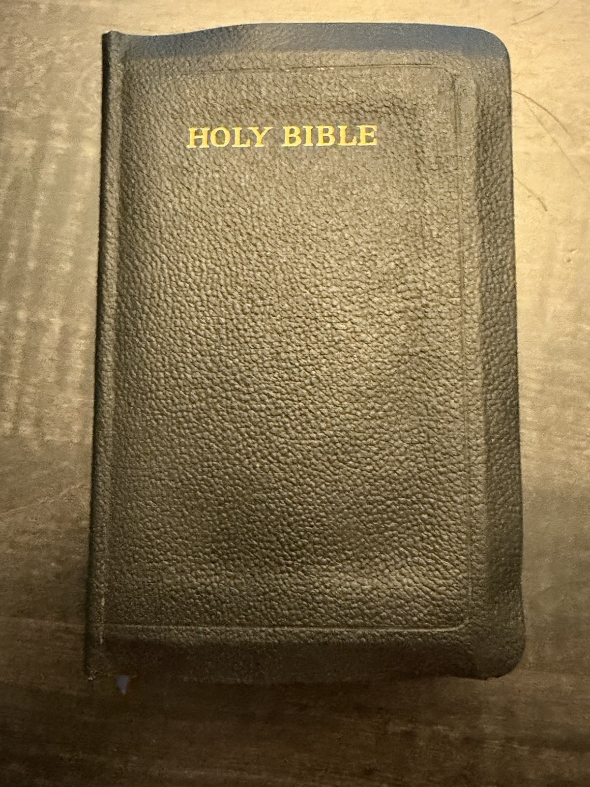 Oxford Text Bible with Revised Church Hymnary, Original Slip case, VG
