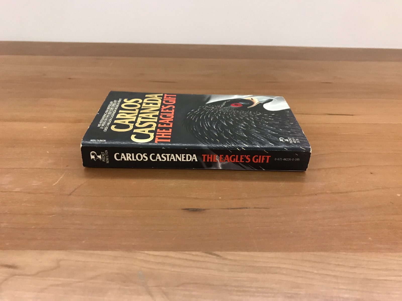 1982 The Eagle’s Gift by Carlos Castaneda Paperback Book