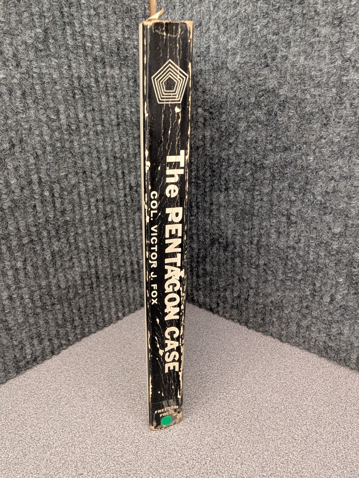 The Pentagon Case Col. Victor J. Fox 1958 Paperback Vintage Anti-Communist