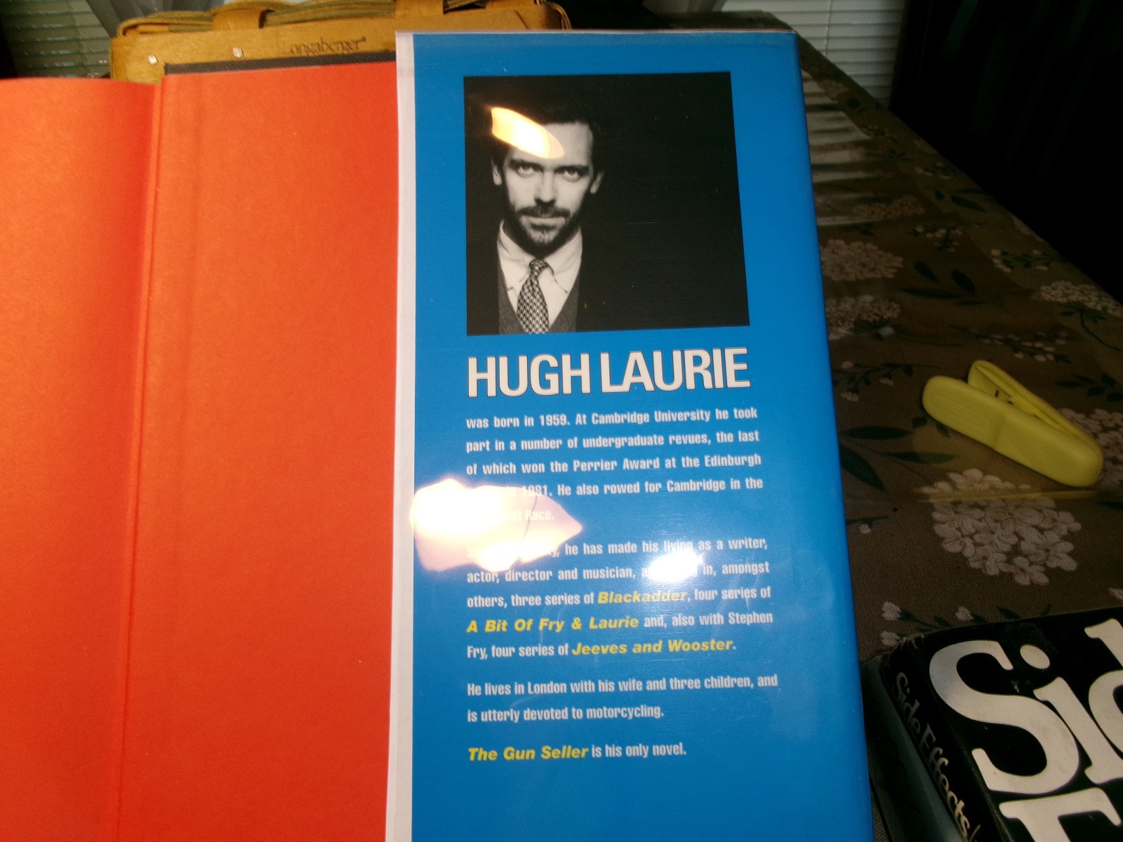Hugh Laurie The Gun Seller 1st ed UK HC Fine / Fine
