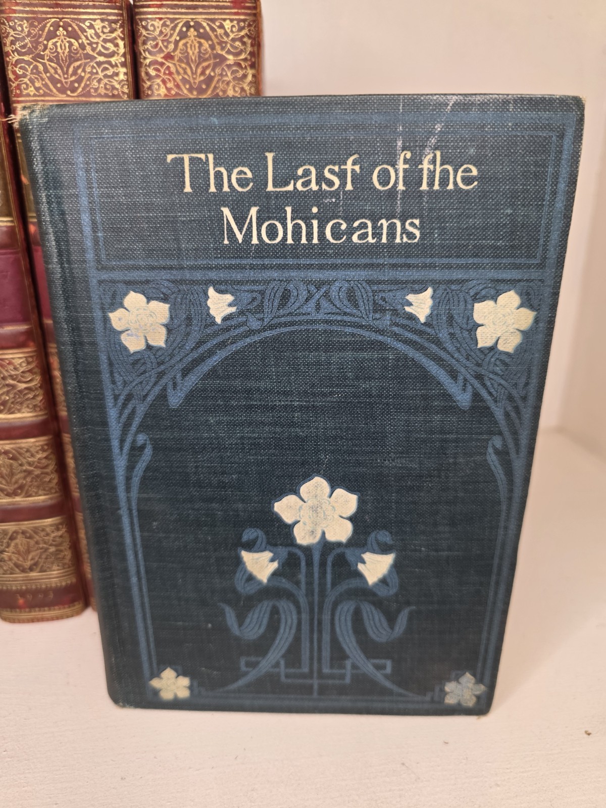 Last of the Mohicans J. Fenimore Cooper Rand McNally Antique Hardcover