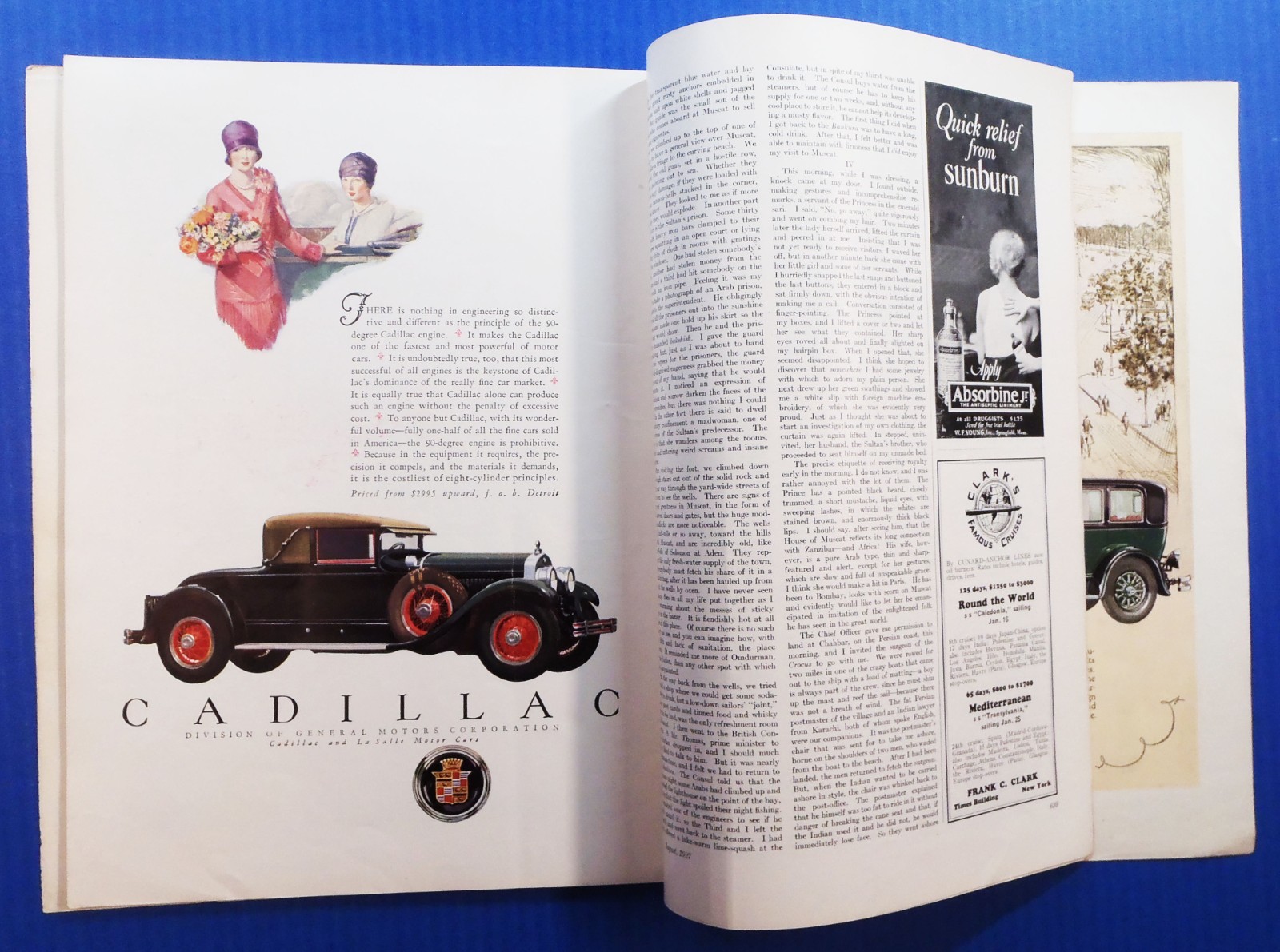 Aug 1927 • ASIA Magazine • McIntosh Deco • Peking, Cina Snake Buyer, Siam _m4