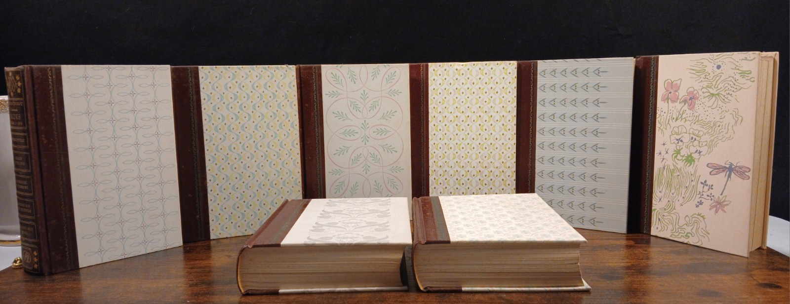 READER’S DIGEST 1950s Condensed Books Lot Of 8 1956 1-4 57 Vol 1-4 First Edition